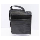 Vintage Spartus Press Flash with Case