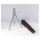 Vintage Kalimar PE-8 Camera Tripod with Carrying Case