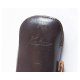 Vintage Kalimar PE-8 Camera Tripod with Carrying Case