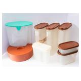 Lot of Tupperware & Kitchen Containers – Vintage Modular Mates & More