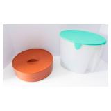 Lot of Tupperware & Kitchen Containers – Vintage Modular Mates & More