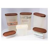 Lot of Tupperware & Kitchen Containers – Vintage Modular Mates & More