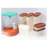 Lot of Tupperware & Kitchen Containers – Vintage Modular Mates & More