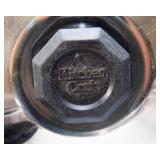 Set of 7 Kitchen Craft Pots & Pans with Lids – Stainless Steel