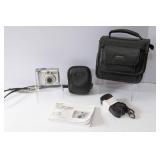 Canon PowerShot A520 Digital Camera with Case