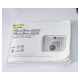 Canon PowerShot A520 Digital Camera with Case