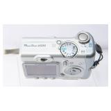 Canon PowerShot A520 Digital Camera with Case