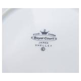 Royal Court Shelley Fine China Serving Ware