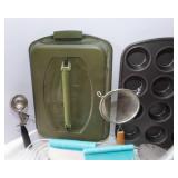 Variety of Cooking Items