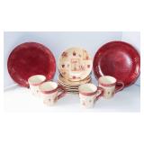 Sonoma Winter Fields Dinnerware Collection