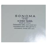 Sonoma Winter Fields Dinnerware Collection