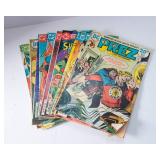 Set of 12 Vintage DC Comics