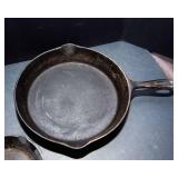 Set of 2 Cast Iron Pans & Cast Iron Charcoal Companion Press