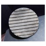 Set of 2 Cast Iron Pans & Cast Iron Charcoal Companion Press