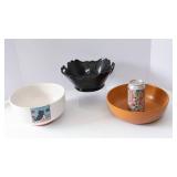 Set of 3 Unique Bowls