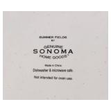 Sonoma Summer Fields Dinnerware – Place Setting for 8