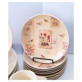 Sonoma Summer Fields Dinnerware – Place Setting for 8
