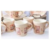 Sonoma Summer Fields Dinnerware – Place Setting for 8