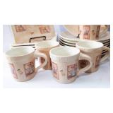 Sonoma Summer Fields Dinnerware – Place Setting for 8