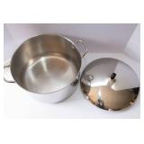 Belgique Pot with Locking Lid & 12Qt Stainless Steel Pot