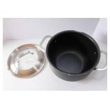 Belgique Pot with Locking Lid & 12Qt Stainless Steel Pot