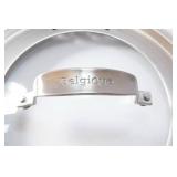 Belgique Pot with Locking Lid & 12Qt Stainless Steel Pot