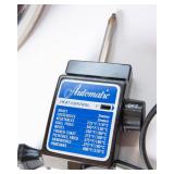 Enamel Roaster & Stainless Liquid Core Electric Skillet