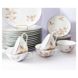 Royal Court Shelley Fine China – Place Setting for 8