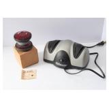 Lot of 2 Knife Sharpeners – Presto Eversharp & Robo Correct Angle