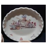 Sonoma Summer Fields Serving Dishes – 7 Pieces