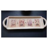 Sonoma Summer Fields Serving Dishes – 7 Pieces