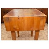 John Boos Butcher Block Island – 24" x 24" x 34"