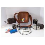 Vintage Camera Lot – Minolta, Kodak, and More