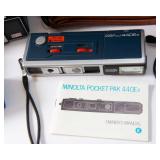 Vintage Camera Lot – Minolta, Kodak, and More