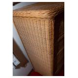 Vintage Pier 1 “San Angelo Collection” Wicker Dresser – 33"W x 20.5"D x 47"T