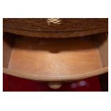 Vintage Pier 1 “San Angelo Collection” Wicker Dresser – 33"W x 20.5"D x 47"T