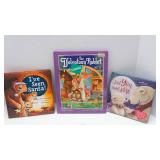 Children’s Books, Coloring Books & Games – Some Vintage & Unused