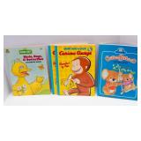 Children’s Books, Coloring Books & Games – Some Vintage & Unused