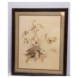 Vintage Nature Wall Art - 27" x 33"