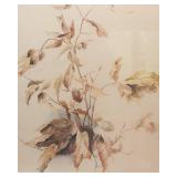 Vintage Nature Wall Art - 27" x 33"