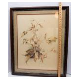 Vintage Nature Wall Art - 27" x 33"
