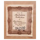 Vintage Nature Wall Art - 27" x 33"