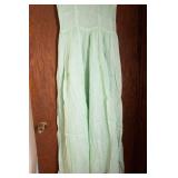 Mint Green Bridesmaid Dress – Hand-Sewn, Size Small