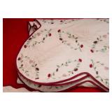 Sunham Home Fashions Cotton Quilt & Shams