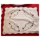 Sunham Home Fashions Cotton Quilt & Shams