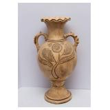 Large Decorative Vase – Made in Mexico, 23" Tall