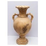 Large Decorative Vase – Made in Mexico, 23" Tall