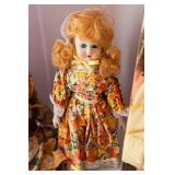 Variety of Vintage Dolls – Set of 5