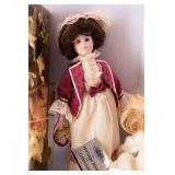 Variety of Vintage Dolls – Set of 5
