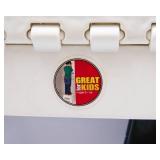 Set of Three Collapsible Step Stools